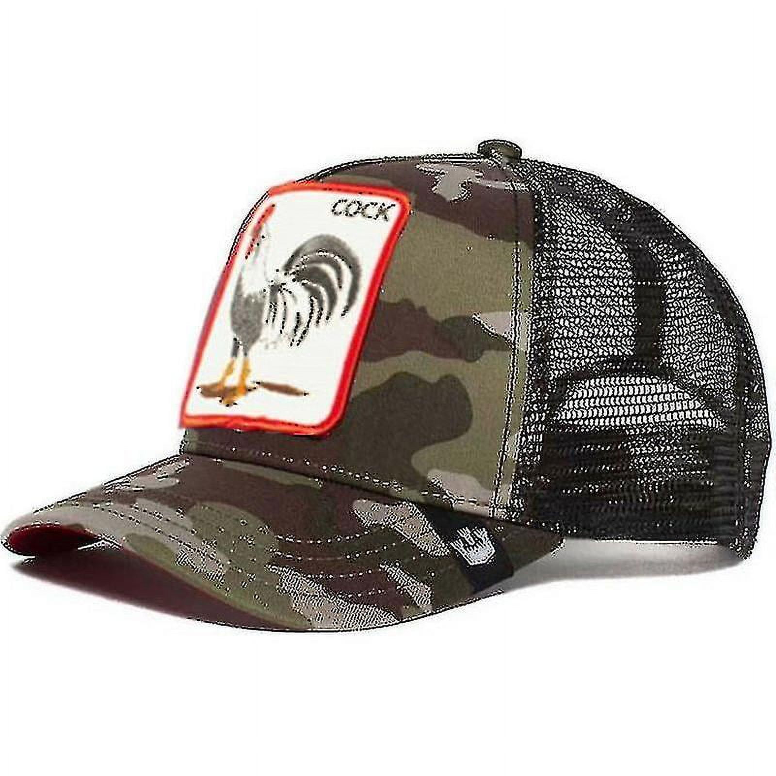 Goorin Bros. The Farm Leather Unisex Trucker Hat