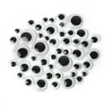 thumbnail image 2 of U8MO Wholesale 1Bag 5~24mm Moveable Black Eye Wiggly Googly Scrapbooking DIY Crafts-8x10mm 300pcs, 2 of 6