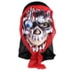 thumbnail image 1 of Máscara para cosplay, terror, con capucha, fiesta de esqueletos, Halloween, 1 of 1