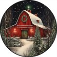 thumbnail image 1 of 5D DIY Taladro Navidad Nieve Habitación Kit 30x30cm Rojo, 1 of 9