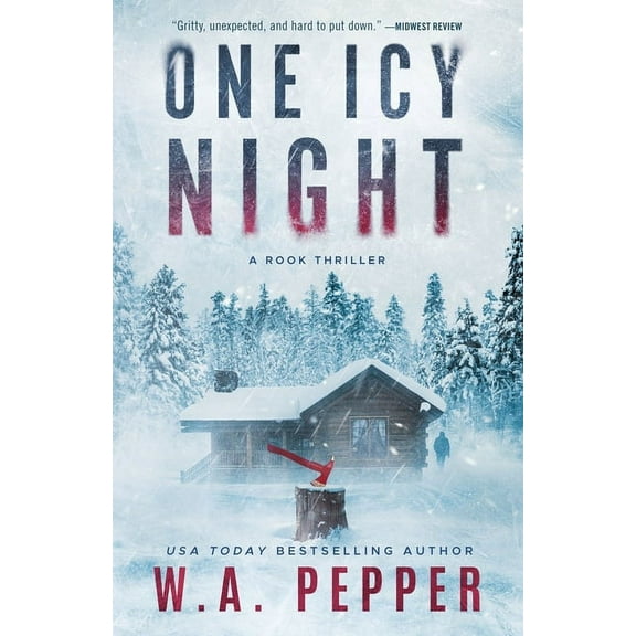 One Icy Night, (Paperback)