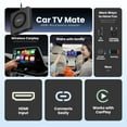 thumbnail image 2 of Ottocast Car TV Mate Max Wireless CarPlay Android Auto 2 In 1 Adapter for Wired CarPlay Car With Gift, 2 of 5