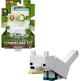 thumbnail image 1 of Minecraft Arctic Fox Action Figure & Accessories Collection, 3.25-in Scale & Pixelated Design, 1 of 6