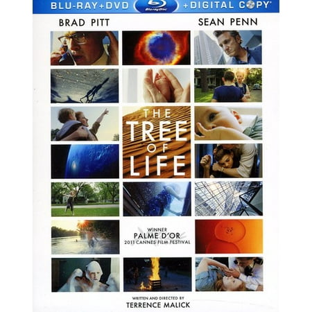 The Tree of Life (Blu-ray + DVD + Digital Copy)