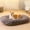 Gray, variant on YIMWNYI Winter Thickened Warm Dog Kennel, Removable Washable Dog Mats, Non-Slip Stain Resistant, Cozy Corduroy Pet Bed, Comfortable Cushion for Medium Large Dogs, Stylish Dog Mattress