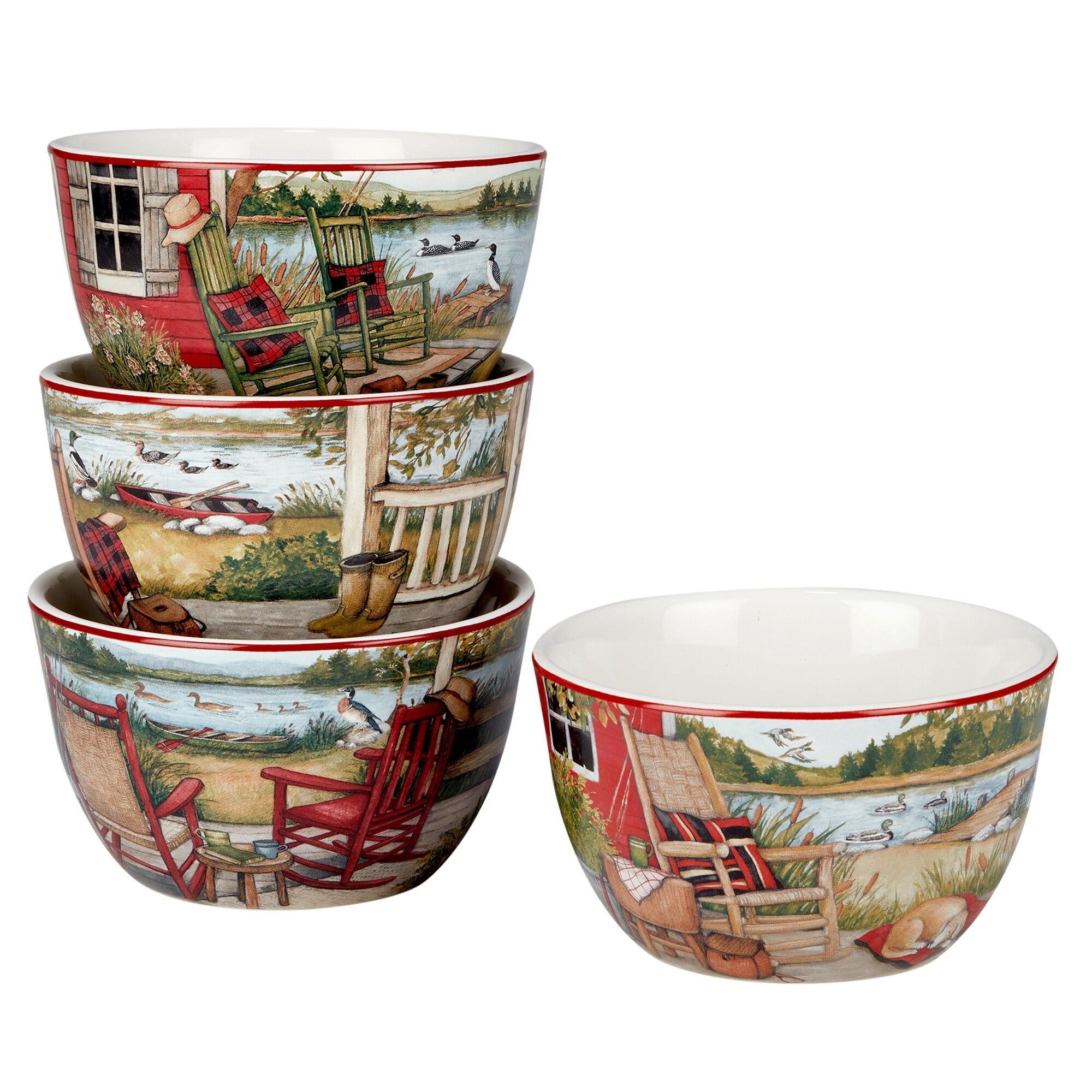Certified International Lake Retreat Dinnerware - Thumbnail 4