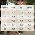 thumbnail image 3 of Women's Summer Boho Cotton Casual Jumpsuits Wide Leg Overalls Floral Print Baggy Rompers with Pockets Royal Blue M, 3 of 7