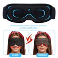 thumbnail image 5 of 3d Sleeping Mask Block Out Light Sleep Mask For Eyes Soft Sleeping Aid Eye Mask For Travel Eyeshade Night Breathable Slaapmasker, 5 of 5