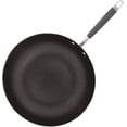 thumbnail image 5 of Hard Anodized Nonstick Frying Pan 12 Inch Gray with Lid for All Stovetops, 5 of 7