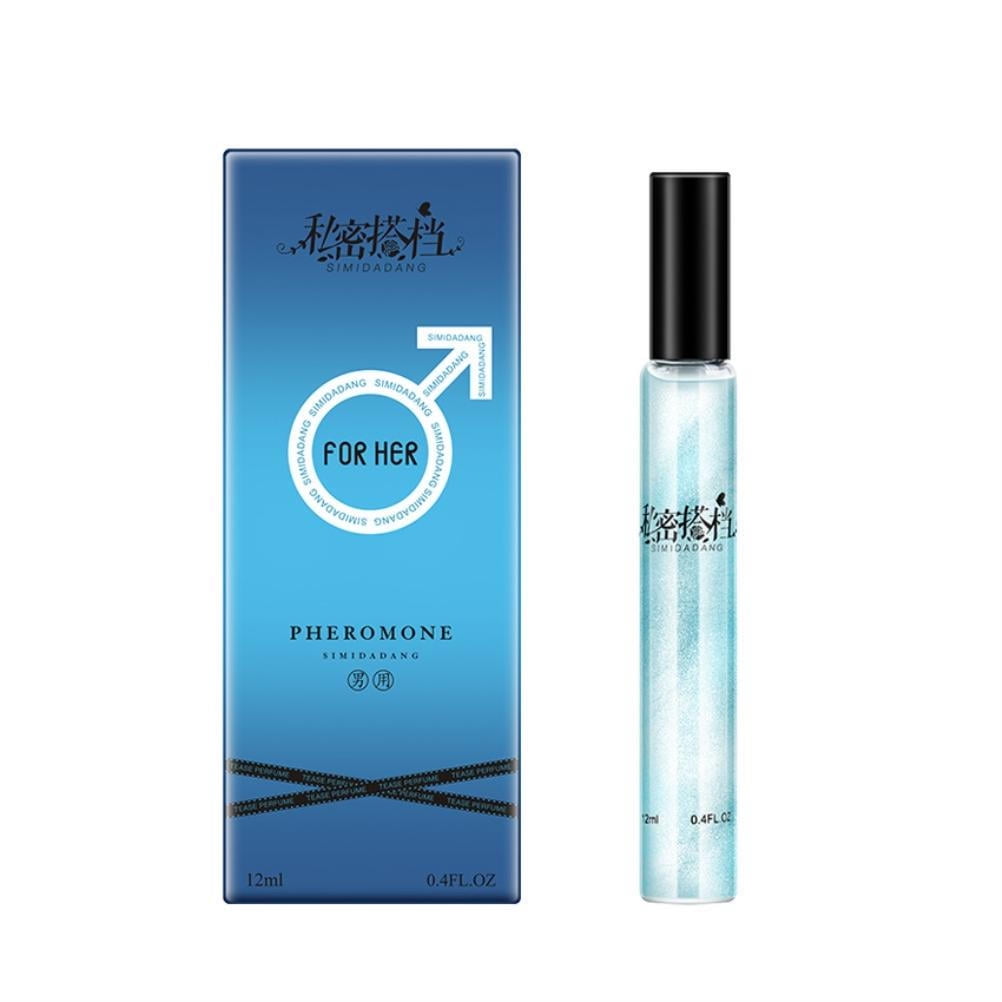 12ML Pheromones Perfume Attractive Fragrance Pheromone Romantic Perfume Unisex for Men and Women