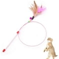thumbnail image 1 of 2PCS Teaser Chat Jouet Animaux de Compagnie Perles Formation Teaser Jouet Interactif Chaton Chasseur pour le Plaisir de l'Exercice, 1 of 3