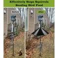 thumbnail image 3 of Squirrel Baffle,Squirrel Proof Baffle, 12-inch Wide Squirrel Guard Stopper, Save Bird Houses from Squirrels, Raccoons, and Rodents, Black, 3 of 6