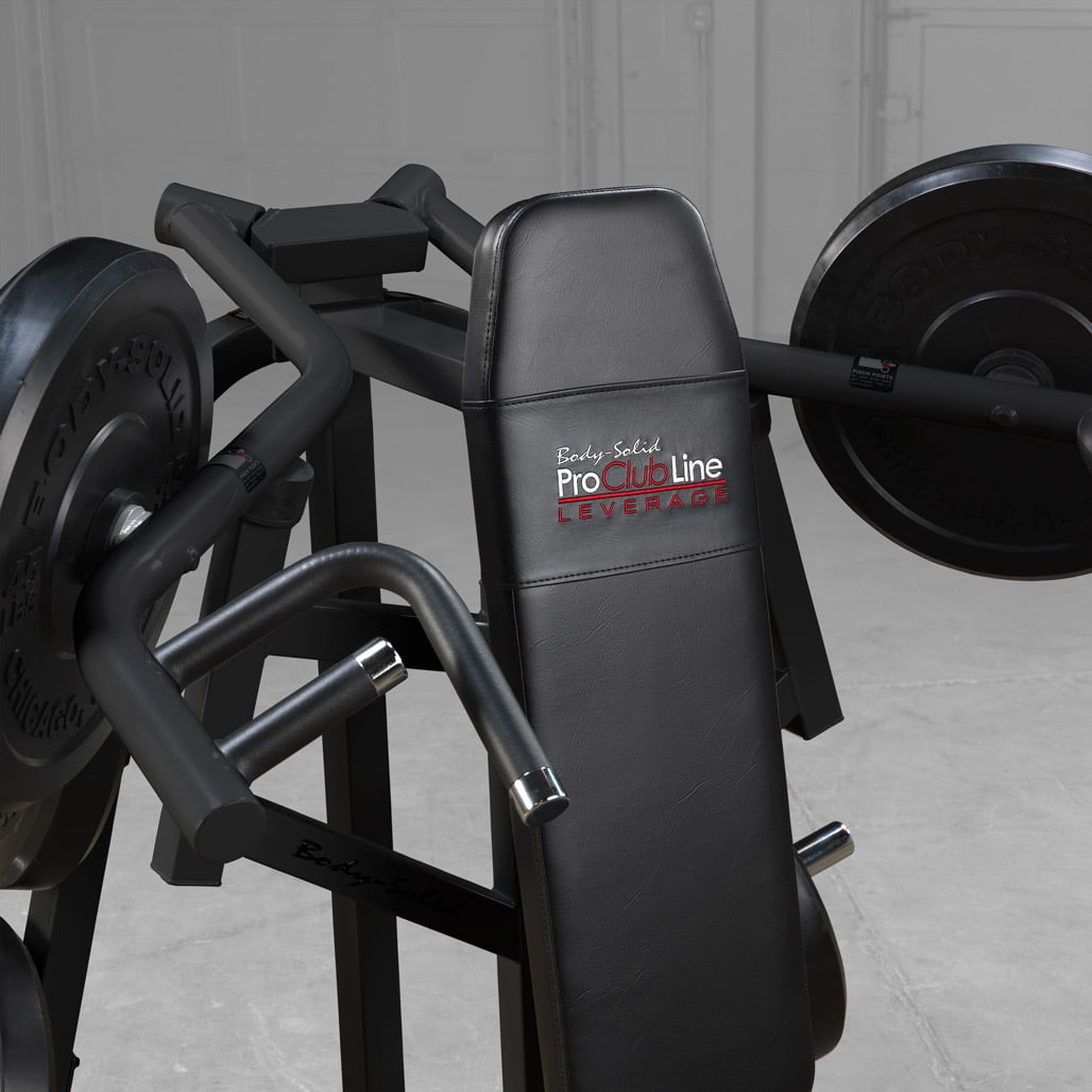 Body-Solid Pro Clubline Leverage LVSPB Shoulder Press