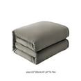 thumbnail image 3 of kcavykas Cozy High-Density Flannel Air-Conditioning Blanket, Soft and Plush Cooling Comforter, Perfect for Hot Sleepers or Office Naps, Machine Washable - 47.24x78.74in Gray, 3 of 8