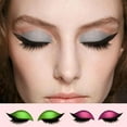 thumbnail image 5 of Lazy Eye Shadow Eyelash Patch, 3-in-1 Reusable Eyeshadow, Colorful Eyelash Makeup Stickers with False Lashes Shadow & Eyeliner, Makeup Stencils Sticker for All Eye Shapes, 5 of 7