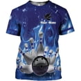 thumbnail image 3 of Personalized Bowling Shirt - Custom Bowling Gift for Women & Men (T-shirt, XL), 3 of 8