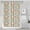 Pioneer Flower Floral Print Pattern-1, variant on Pioneer Flower Floral Print Pattern Modern Waterproof Shower Curtain Set with 12 Hooks, Washable Decorative Bathroom Shower Curtain