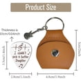thumbnail image 2 of 1 Pc Stainless Steel Guitar Pick I Couldn't Pick a Better Daughter Pick Plectrums with Holder Daughter-Parents Theme Bass Rock Pick Accessories for Graduation Birthday Gift, 2 of 6