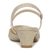 LifeStride Women's Minimalist Slingback Pump - Medium & Wide Width