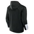 thumbnail image 3 of Men's Fanatics Black Utah Mammoth Crash the Net Full-Zip Hoodie Jacket, 3 of 3