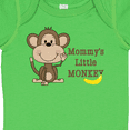 thumbnail image 4 of Inktastic Mommy's Little Monkey Boys or Girls Baby Bodysuit, 4 of 5