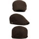 thumbnail image 2 of BRILLAR Boina Vintage Transpirable para Hombres y Mujeres - Gorra de Conducción Ajustable para Golf, Gorra Ivy Estilo Gatsby - Perfecta para Primavera, Verano y otoño, 2 of 5