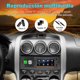 thumbnail image 5 of Autoestéreo de 4.1 Pulgadas Carlam Reproductor Multimedia Digital MP5 Bluetooth para Automóvil, 5 of 12