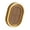 Oval yellow, variant on Miiottaa Participatory Puss Scratcher With Removable Noise Globes Catmint Rut Not Slip Bottom 52cm Round 60cm Ellipsoidal Variants