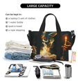 thumbnail image 4 of Travel Duffle Bag Magical Tarot Reading Travel Tote Bags Carry on Luggage Waterproof Weekender Bags with Top Handle Adjustable Shoulde Strap for Travel Gym, 4 of 5