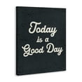 thumbnail image 4 of Stupell Industries Today Is Good Day Vintage Text & Numbers Painting Wrapped Canvas Art Print Wall Art, 30 x 40, 4 of 8