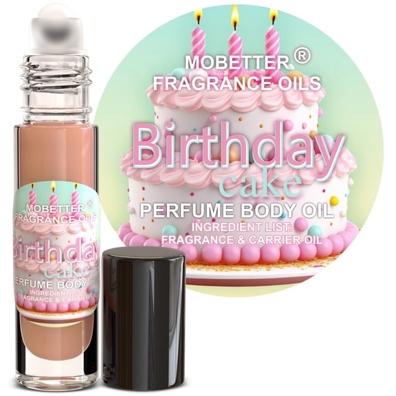 MOBETTER FRAGRANCE OILS Birthday Cake Perfume body oil fragrance