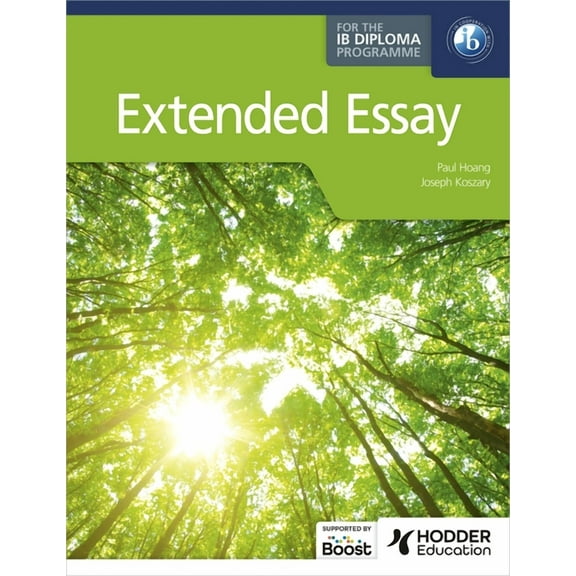 Extended Essay for the IB Diploma, (Paperback)