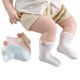 thumbnail image 1 of 3 Pairs / lot Baby Socks Mesh Socks Thin Cotton Models Boys Girls Socks Boneless Suture Newborn Socks Accessories Children Socks10-6M He Qiyong unisex, 1 of 1