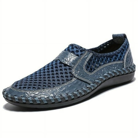 

Mesh Breathable Walking Loafers Outdoor Lightweight Slip-on Mesh Casual Shoes