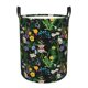 thumbnail image 1 of Fotbe Chamomile Cesto de Ropa con Asas, Cesto Impermeable de Gran Capacidad, Bolsa de Lavado para Dormitorio, Cesto de Ropa con Ruedas y Asas-Small, 1 of 6