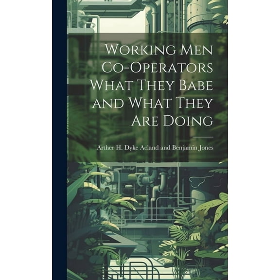 Working Men Co-operators What They Babe and What They are Doing (Hardcover)