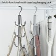 thumbnail image 5 of Bag Hanger Closet Organization Space-saving Sturdy Handbag Tank Top Hanging Hook, 5 of 5