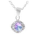 thumbnail image 5 of Juego gargantilla y aretes Ojo Turco Horoz Plata 925 WP800, 5 of 5
