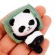 thumbnail image 5 of unbranded Figura Panda De Resina Para Interna De Auto Con Estético Y, 5 of 8