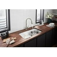 thumbnail image 7 of Kohler K-29709-VS Artifacts Kitchen Sink Faucet, Vibrant Stainless, 7 of 7