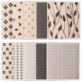 thumbnail image 3 of 10 Pcs Swedish Dishcloths Reusable Kitchen Dish Towels Absorbent Dishcloths Washable Cellulose Sponge Cloths Quick Drying Cleaning Cloths Soft Kitchen Dish Cloth, 7.7 x 6.7in, 3 of 9
