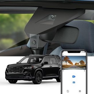 FUVYMYT Front 4K Dash Cam For Honda HR-V 2023-2025 Sport/LX/EX-L - Hidden OEM Style, WiFi, 64GB Card