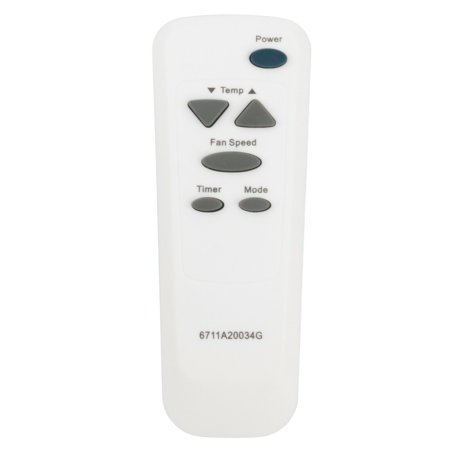 6711A20034G Replace Remote for LG Air Conditioner BD-81A WG5004R L1004R L1204