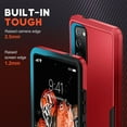 thumbnail image 3 of [PST] Samsung Galaxy S22 Hard Case, Anti-Drop Dual 3 Layers Shockproof Heavy Duty Defender Hard Case Back Cover, 3 of 3