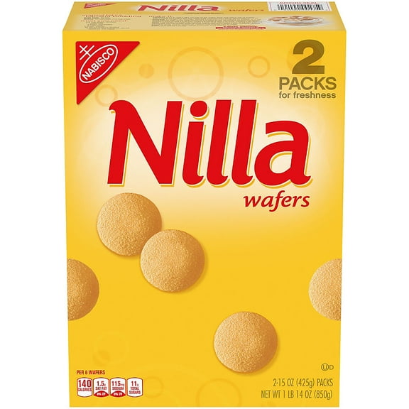 Nilla Wafers Vanilla Wafer Cookies, 30 oz