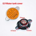 thumbnail image 2 of Radiator Cap 0.9 Suitable For Universal Car Model Anti Hot Cover Water Tank Cover Cool Tank Lid Car Water Tank Cap, 2 of 5