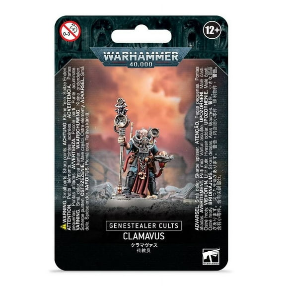 Warhammer 40K Genestealer Cults Clamavus Games Workshop 51-45