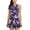 Navy, variant on VerPetridure Tankini Swimsuits for Women Swimdress Tummy Control Two Piece Bathing Suits Floral Print Tank Top Dresses with Boyshorts Modest Sports Swimming Suits