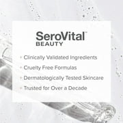 SeroVital Beauty RetinAll Daily Serum - Anti Wrinkle Face Serum for Women - Unscented and Non-Irritating