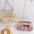 thumbnail image 4 of Hanging Storage Vegetable Mesh Bag, 2 Pcs Washable Wall Hanging Fruit Basket For Garlics Potatoes Onion or Pantry Organizer, 4 of 5